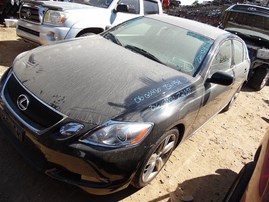 2006 LEXUS GS430 BLACK 4.3 AT Z21454